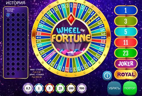 как работают колеса фортуны в казино онлайн